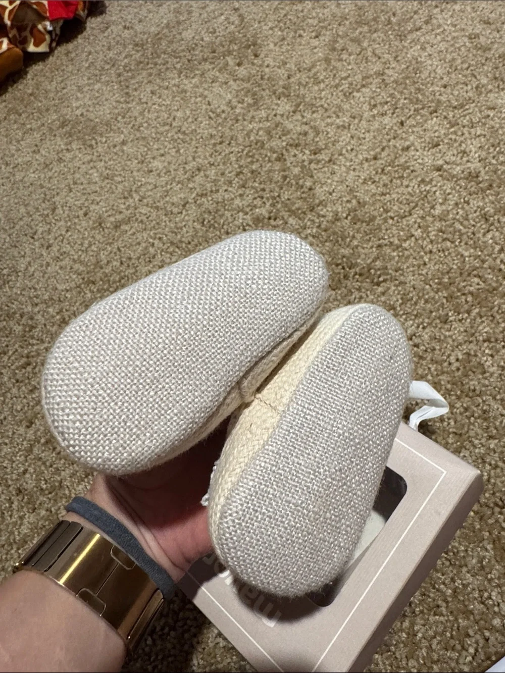 Mayoral White Lace Baby Espadrille Walker Shoes